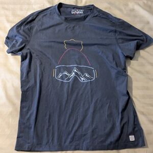Marine Layer Navy Sport Tee
